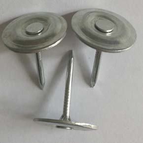 EG Round Metal Cap Nails