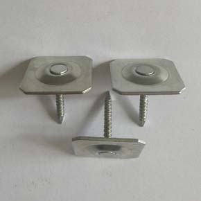 EG Square Head Metal Cap Nails