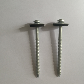 Steel Nails with Rubber and Steel Head