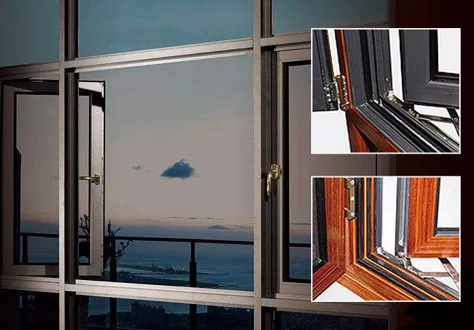 Door and window hardware